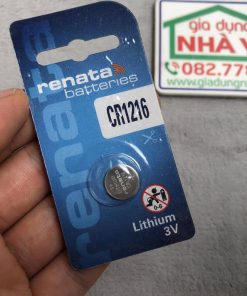 Pin cúc áo Renata CR1216 chính hãng Thụy Sĩ