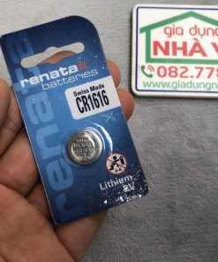 Pin cúc áo Renata CR1616 chính hãng Thụy Sĩ