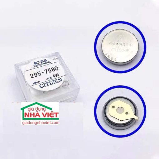 Pin đồng hồ Citizen 295-7580 Panasonic CTL920F