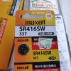 Pin cúc áo Maxell Silver Oxide 337 SR416SW 1.55V