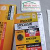 Pin cúc áo Maxell Silver Oxide 371 SR920SW 1.55V