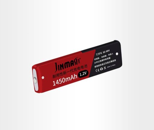 Pin kẹo Jinmasi 7/5F6 1.2V 1450mAh CD MD Walkman