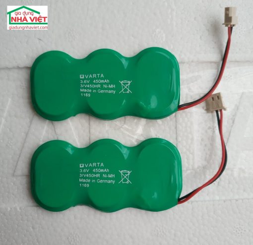 Pin khối 3 viên VARTA 3/V450HR Ni-MH 450mAH có jack cắm