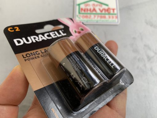 Pin kiềm cỡ trung C Duracell Coppertop Alkaline LR14 MN1400 1.5V