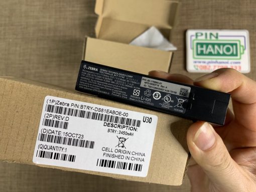 Pin máy đọc mã vạch Zebra DS8178 BTRY-DS81EAB0E-00 82-176890-01