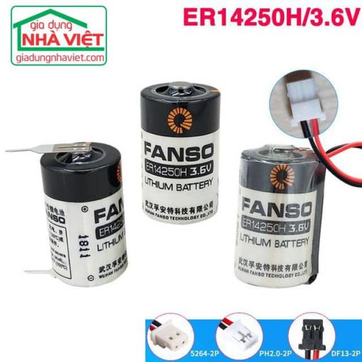 Pin nuôi nguồn PLC Fanso ER14250H Lithium 3.6V