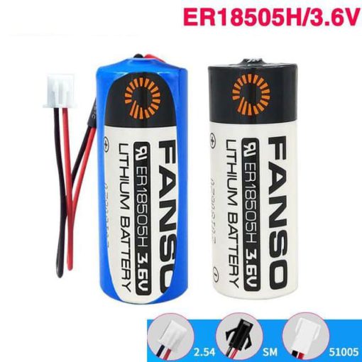 Pin nuôi nguồn PLC Fanso ER18505H Lithium 3.6V