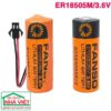 Pin nuôi nguồn PLC Fanso ER18505M Lithium 3.6V