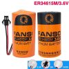 Pin nuôi nguồn PLC Fanso ER34615M LSH20 size D Lithium 3.6V