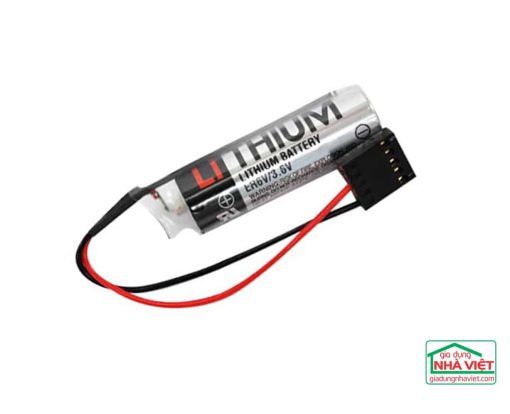 Pin nuôi nguồn PLC Toshiba ER6VC3N JAE5PIN