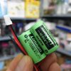 Pin nuôi nguồn Sanyo 2CR17335SE-R MR-BAT6V1 Lithium Laser 6V nhãn xanh