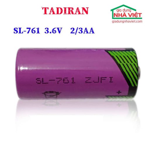 Pin nuôi nguồn TADIRAN SL-761 SIZE 2/3AA 3.6V