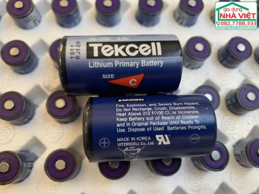 Pin nuôi nguồn TEKCELL SB-C02 3.6V VITZRO CELL