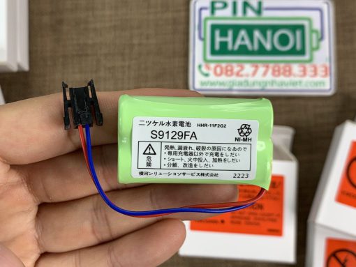 Pin nuôi nguồn Yokogawa HHR-11F2G2 S9129FA 2.4V 1100mAh