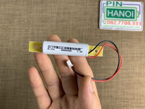 Pin nuôi nguồn đèn sự cố Exit AA800 1.2V Ni-CD 800mAh