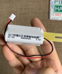 Pin nuôi nguồn đèn sự cố Exit AA800 3.6V Ni-CD 800mAh ghép khối tam giác