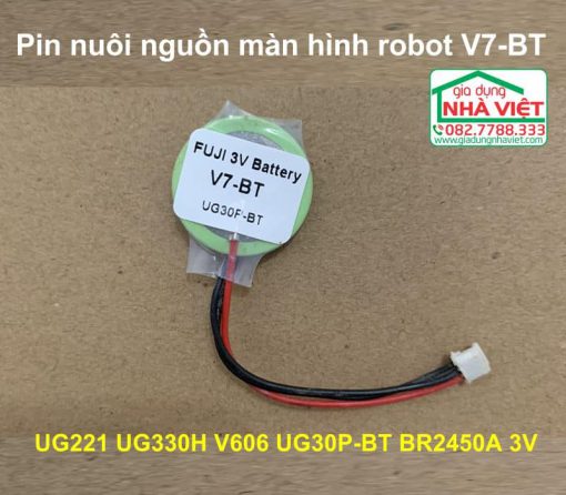 Pin nuôi nguồn Fuji V7-BT V7-BAT UG221 UG330H V606 UG30P-BT BR2450A 3V