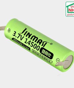 Pin sạc Li-ion14500 Jinmasi 850mAh 3.7V chân hàn