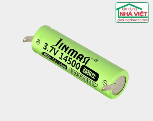 Pin sạc Li-ion14500 Jinmasi 850mAh 3.7V chân hàn