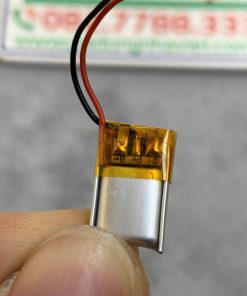 Pin sạc Lithium Polymer 401015 45mAh 3.7V
