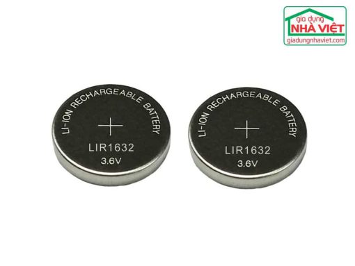 Pin sạc cúc áo Lithium LIR1632 3.6V