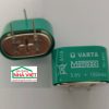 Pin sạc Varta 3.6V 3/V150H NiMH 150mAh S119 Mempac vỏ xanh