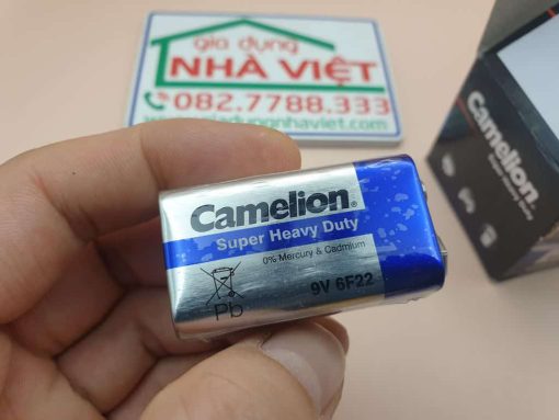 Pin vuông 9V Camelion 6F22 Super Heavy Duty
