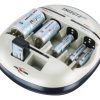 Sạc pin đa năng Ansmann Energy 8 Plus sạc pin đại pin trung pin vuông pin tiểu pin đũa 5207442