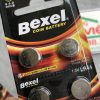 Vỉ 10 pin cúc áo Bexel LR44 AG13 Alkaline coin battery 1.5V Hàn Quốc