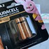 Vỉ 2 pin đũa Duracell Everyday Alkaline AAA LR03 MN2400 1.5V 10 Years