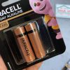 Vỉ 2 pin tiểu Duracell Everyday Alkaline AA LR6 MN1500 1.5V 10 Years