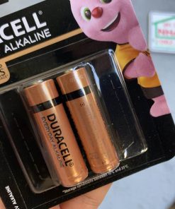 Vỉ 2 pin tiểu Duracell Everyday Alkaline AA LR6 MN1500 1.5V 10 Years