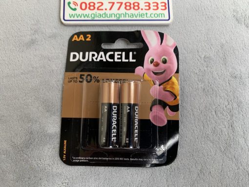 Pin tiểu kiềm Duracell Coppertop Alkaline AA LR6 MN1500 1.5V