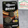 Vỉ 5 pin cúc áo Bexel CR2016 Lithium coin battery 3V Hàn Quốc