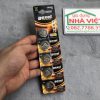 Vỉ 5 pin cúc áo Bexel CR2025 Lithium coin battery 3V Hàn Quốc