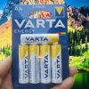Vỉ 5 pin tiểu Varta Energy Alkaline AA LR6 MN1500 1.5V – Made in Germany