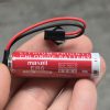 Pin MAXELL ER6 jack đen JST SM 2000mAh Lithium 3.6V OTC Robot W-L02722