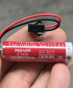 Pin MAXELL ER6 jack đen JST SM 2000mAh Lithium 3.6V OTC Robot W-L02722