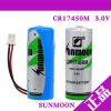Pin SunMoon CR17450M Lithium Mangan Battery 3.6V bộ nhớ PLC RAM đo lường