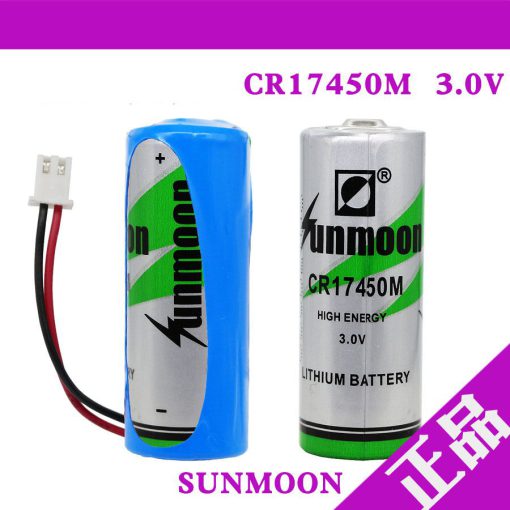 Pin SunMoon CR17450M Lithium Mangan Battery 3.6V bộ nhớ PLC RAM đo lường