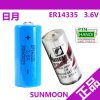 Pin SunMoon ER14335 Lithium Battery 3.6V bộ nhớ PLC RAM