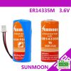 Pin SunMoon ER14335M Lithium Battery 3.6V bộ nhớ PLC RAM