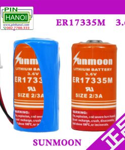Pin SunMoon ER17335M Lithium Battery 3.6V bộ nhớ PLC RAM