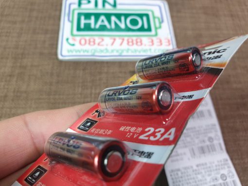 Pin chìa khóa 12V Panasonic Alkaline A23 BP1 23A LRV08L 185CN