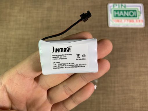 Pin điện thoại kéo dài Uniden Jinmasi BT-446 900mAh 3.6V ghép 3 cell