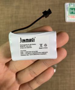 Pin điện thoại kéo dài Uniden Jinmasi BT-446 900mAh 3.6V ghép 3 cell