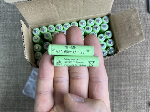 Pin đũa sạc AAA Ni-MH 600mAh 1.2V OEM