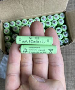Pin đũa sạc AAA Ni-MH 600mAh 1.2V OEM