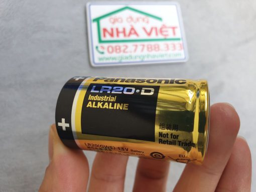 Pin Panasonic LR20.D GWE Industrial Alkaline 1.5v A98L-0031-0005