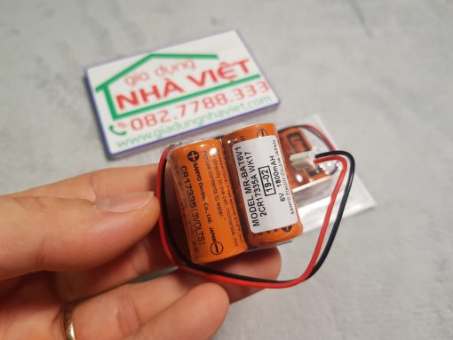 Pin nuôi nguồn MR-BAT6V1 Sanyo 2CR17335A WK17 6V 1800mAh